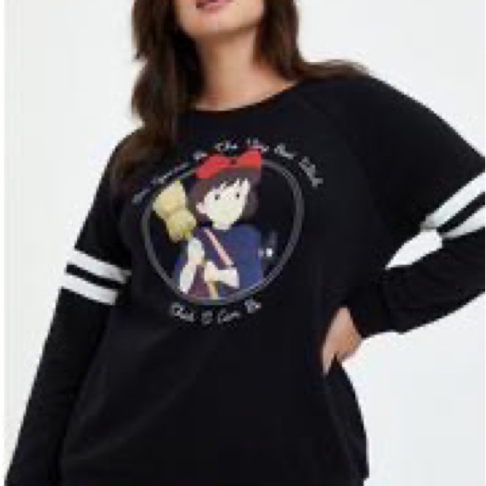 Kiki’s Delivery Service Athletic Sweatshirt Torrid size 4